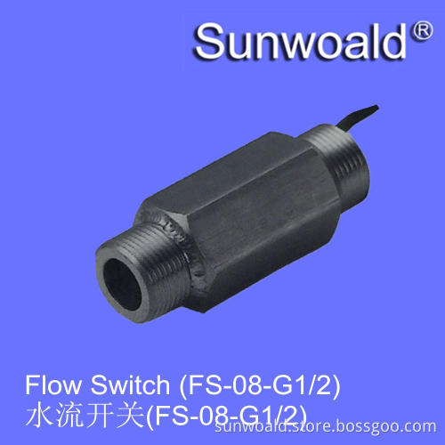 1/2" SUS water Flow switch reed proximity sensor